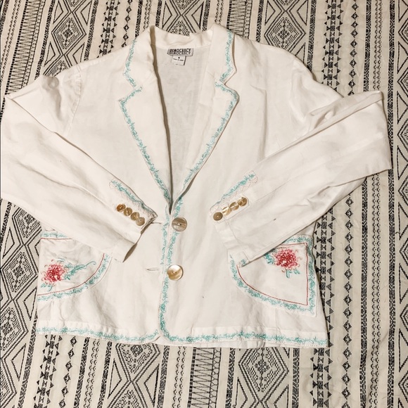 Floral Print Blazer Democracy - Picture 1 of 1